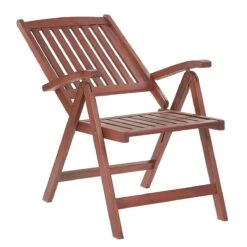 Beliani - TOSCANA - Bistroset Voor 2 - Rood - Acaciahout 19 Beliani - TOSCANA - Bistroset Voor 2 - Rood - Acaciahout -Tuinproducten 9439272