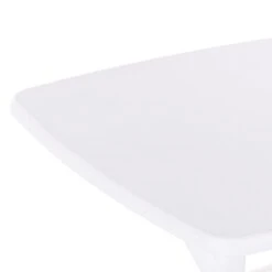 Beliani - SERSALE - Bistroset Voor 2 - Wit - Synthetisch Materiaal 16 Beliani - SERSALE - Bistroset Voor 2 - Wit - Synthetisch Materiaal -Tuinproducten 9439428