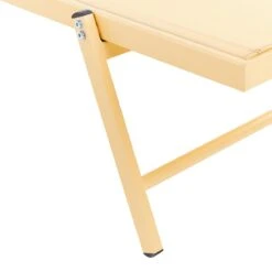 Beliani - PORTOFINO - Strandstoel - Geel - Aluminium 13 Beliani - PORTOFINO - Strandstoel - Geel - Aluminium -Tuinproducten 9440693