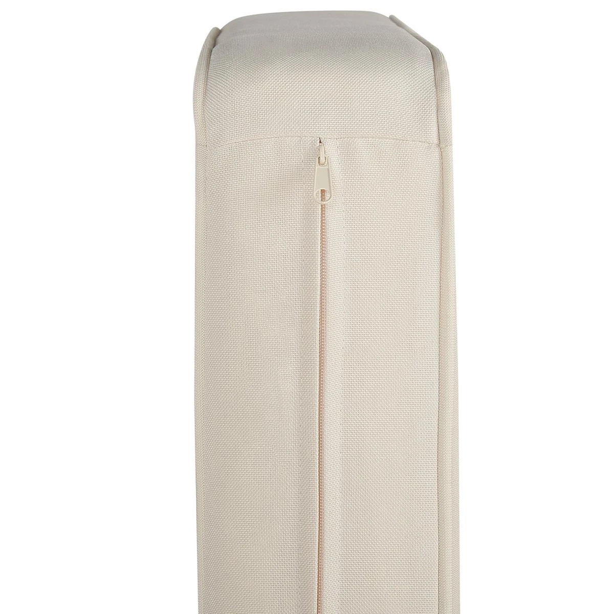 Beliani - BARATTI - Tuinstoel Set Van 2 Met Salontafel - Lichthout 11 Beliani - BARATTI - Tuinstoel Set Van 2 Met Salontafel - Lichthout - Afbeelding 9