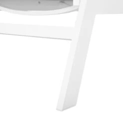 Beliani - CATANIA - Strandstoel Set Van 2 - Grijs - Polyester -Tuinproducten 9441173