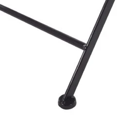 Beliani - CARIATI - Bistroset Voor 2 - Zwart - IJzer 20 Beliani - CARIATI - Bistroset Voor 2 - Zwart - IJzer -Tuinproducten 9441317