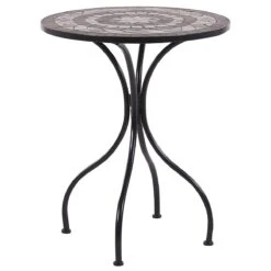 Beliani - CARIATI - Bistroset Voor 2 - Zwart - IJzer 21 Beliani - CARIATI - Bistroset Voor 2 - Zwart - IJzer -Tuinproducten 9441321