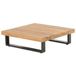 Beliani-MYKONOS-Loungeset Voor 5-Grijs-FSC® Gecertificeerd Acaciahout -Tuinproducten 9442350