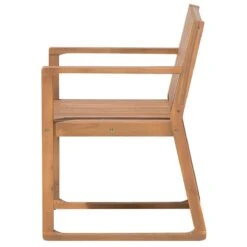 Beliani - SASSARI - Tuinset Voor 8 - Lichte Houtkleur - Acaciahout 19 Beliani - SASSARI - Tuinset Voor 8 - Lichte Houtkleur - Acaciahout -Tuinproducten 9442692