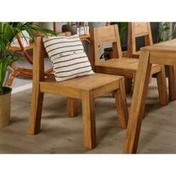 Beliani-LIVORNO -Tuinset Voor 6 3 Stoelen En Bank-Lichthout-Acaciahout 19 Beliani-LIVORNO -Tuinset Voor 6 3 Stoelen En Bank-Lichthout-Acaciahout -Tuinproducten 9443740