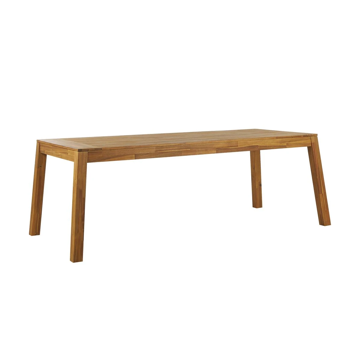 Beliani-LIVORNO -Tuinset Voor 6 3 Stoelen En Bank-Lichthout-Acaciahout 9 Beliani-LIVORNO -Tuinset Voor 6 3 Stoelen En Bank-Lichthout-Acaciahout - Afbeelding 7