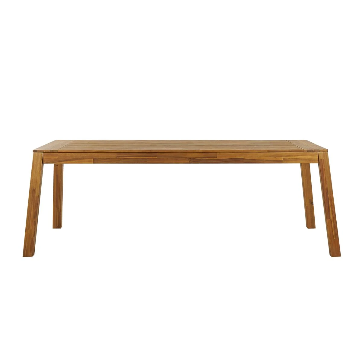 Beliani-LIVORNO -Tuinset Voor 6 3 Stoelen En Bank-Lichthout-Acaciahout 10 Beliani-LIVORNO -Tuinset Voor 6 3 Stoelen En Bank-Lichthout-Acaciahout - Afbeelding 8