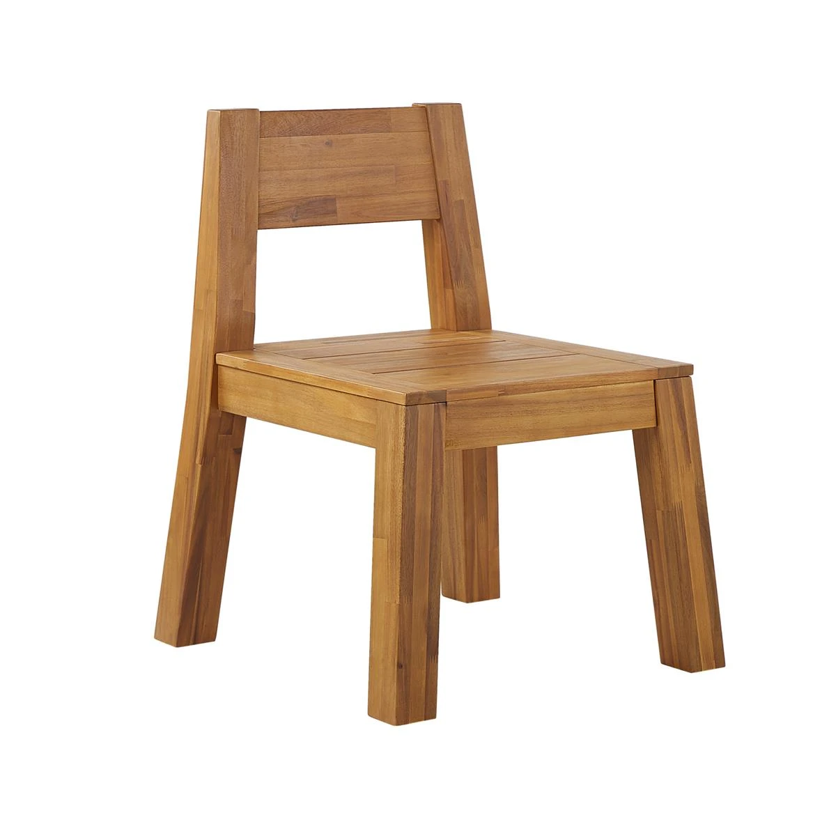 Beliani-LIVORNO -Tuinset Voor 6 3 Stoelen En Bank-Lichthout-Acaciahout 12 Beliani-LIVORNO -Tuinset Voor 6 3 Stoelen En Bank-Lichthout-Acaciahout - Afbeelding 10