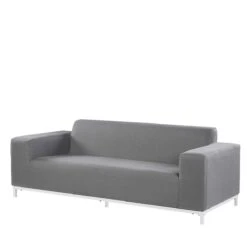 Beliani - ROVIGO - Loungeset Voor 5 - Grijs - Polyester 18 Beliani - ROVIGO - Loungeset Voor 5 - Grijs - Polyester -Tuinproducten 9444349