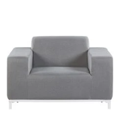 Beliani - ROVIGO - Loungeset Voor 5 - Grijs - Polyester 20 Beliani - ROVIGO - Loungeset Voor 5 - Grijs - Polyester -Tuinproducten 9444356