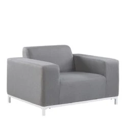 Beliani - ROVIGO - Loungeset Voor 5 - Grijs - Polyester 21 Beliani - ROVIGO - Loungeset Voor 5 - Grijs - Polyester -Tuinproducten 9444359