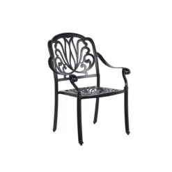 Beliani - ANCONA - Tuinset Voor 4 - Zwart - Aluminium 21 Beliani - ANCONA - Tuinset Voor 4 - Zwart - Aluminium -Tuinproducten 9445428