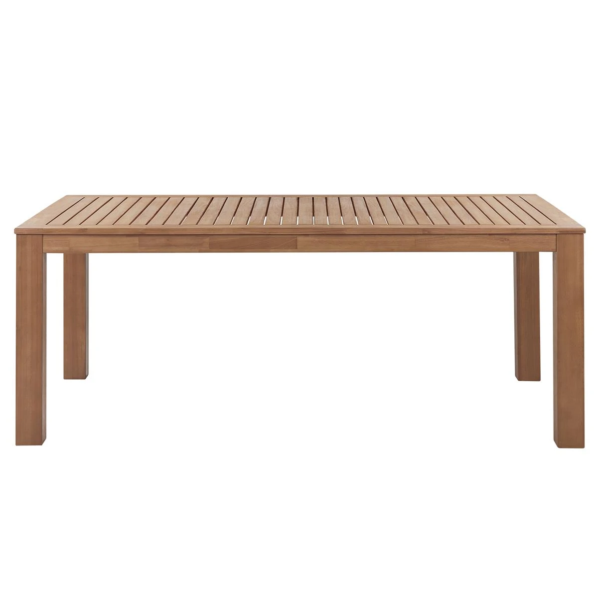 Beliani-MONSANO -Tuinset Voor 6-Lichte Houtkleur-Eucalyptushout 5 Beliani-MONSANO -Tuinset Voor 6-Lichte Houtkleur-Eucalyptushout - Afbeelding 3