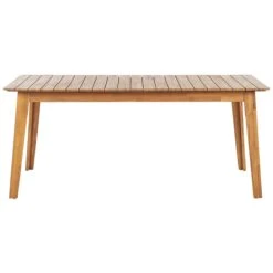 Beliani - FORNELLI - Tuinset Voor 6 - Lichte Houtkleur - Acaciahout 18 Beliani - FORNELLI - Tuinset Voor 6 - Lichte Houtkleur - Acaciahout -Tuinproducten 9447245