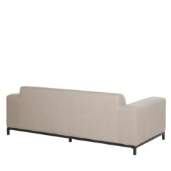 Beliani - ROVIGO - Loungeset Voor 5 - Beige|Zwart - Polyester 20 Beliani - ROVIGO - Loungeset Voor 5 - Beige|Zwart - Polyester -Tuinproducten 9447349
