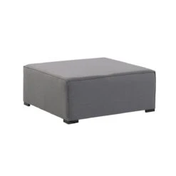 Beliani - AREZZO - Loungeset Voor 7 Rechtszijdig - Grijs - Polyester 20 Beliani - AREZZO - Loungeset Voor 7 Rechtszijdig - Grijs - Polyester -Tuinproducten 9447678