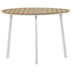 Beliani - CAVOLI - Tuinset Voor 4 - Wit|Beige - Aluminium 21 Beliani - CAVOLI - Tuinset Voor 4 - Wit|Beige - Aluminium -Tuinproducten 9448574