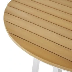 Beliani - CAVOLI - Tuinset Voor 4 - Wit|Beige - Aluminium 22 Beliani - CAVOLI - Tuinset Voor 4 - Wit|Beige - Aluminium -Tuinproducten 9448575