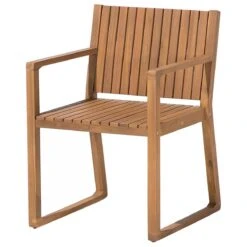 Beliani - SASSARI - Tuinset Voor 8 - Lichte Houtkleur - Acaciahout 18 Beliani - SASSARI - Tuinset Voor 8 - Lichte Houtkleur - Acaciahout -Tuinproducten 9448742