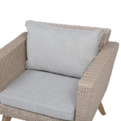Beliani - VITTORIA - Loungeset Voor 5 - Natuurlijk - PE Rotan 22 Beliani - VITTORIA - Loungeset Voor 5 - Natuurlijk - PE Rotan -Tuinproducten 9448972