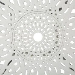 Beliani - ANCONA - Tuinset Voor 4 - Wit - Aluminium 18 Beliani - ANCONA - Tuinset Voor 4 - Wit - Aluminium -Tuinproducten 9449026