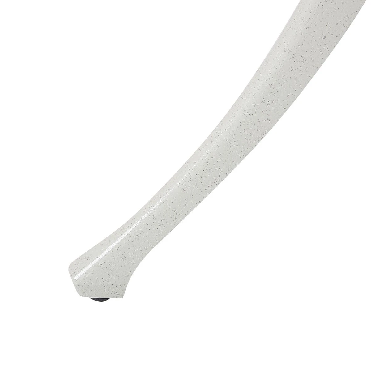 Beliani - ANCONA - Tuinset Voor 4 - Wit - Aluminium 8 Beliani - ANCONA - Tuinset Voor 4 - Wit - Aluminium - Afbeelding 6