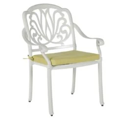 Beliani - ANCONA - Tuinset Voor 4 - Wit - Aluminium 20 Beliani - ANCONA - Tuinset Voor 4 - Wit - Aluminium -Tuinproducten 9449029