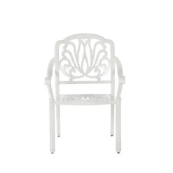 Beliani - ANCONA - Tuinset Voor 4 - Wit - Aluminium 22 Beliani - ANCONA - Tuinset Voor 4 - Wit - Aluminium -Tuinproducten 9449032