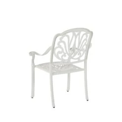 Beliani - ANCONA - Tuinset Voor 4 - Wit - Aluminium 23 Beliani - ANCONA - Tuinset Voor 4 - Wit - Aluminium -Tuinproducten 9449037