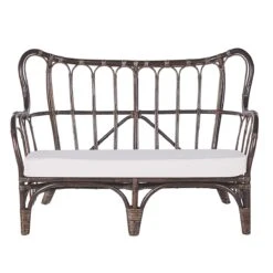 Beliani - BRINDISI - Loungeset Voor 4 - Bruin - Rotan 13 Beliani - BRINDISI - Loungeset Voor 4 - Bruin - Rotan -Tuinproducten 9449043