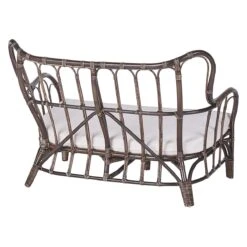 Beliani - BRINDISI - Loungeset Voor 4 - Bruin - Rotan 15 Beliani - BRINDISI - Loungeset Voor 4 - Bruin - Rotan -Tuinproducten 9449048