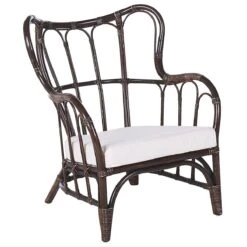 Beliani - BRINDISI - Loungeset Voor 4 - Bruin - Rotan 18 Beliani - BRINDISI - Loungeset Voor 4 - Bruin - Rotan -Tuinproducten 9449054