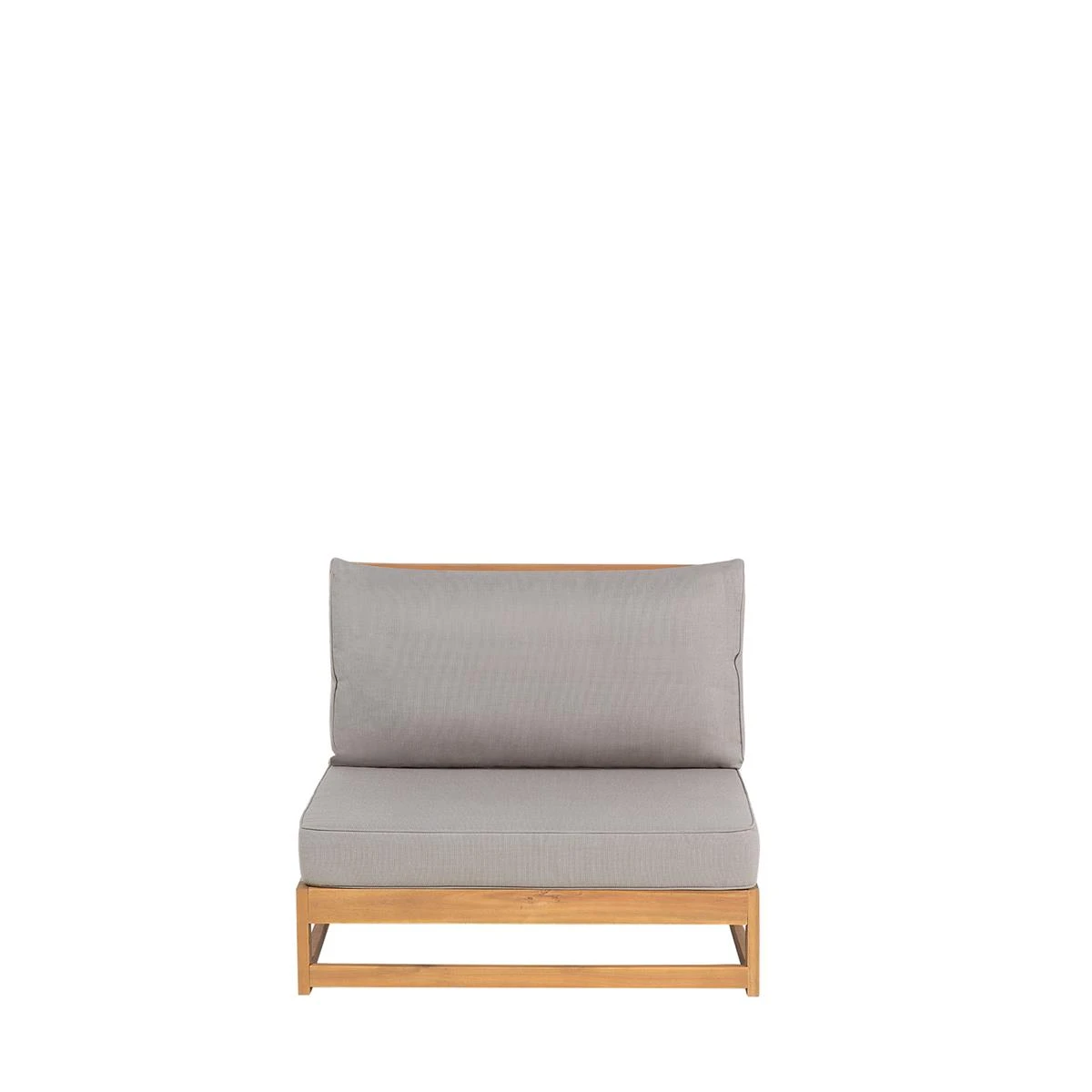 Beliani-TIMOR-Loungeset Voor 4-Lichte Houtkleur-FSC® Acaciahout 5 Beliani-TIMOR-Loungeset Voor 4-Lichte Houtkleur-FSC® Acaciahout - Afbeelding 3