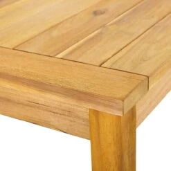 Beliani - PALLANO - Loungeset - Lichte Houtkleur - Acaciahout 22 Beliani - PALLANO - Loungeset - Lichte Houtkleur - Acaciahout -Tuinproducten 9449271