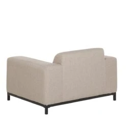 Beliani - ROVIGO - Loungeset Voor 5 - Beige|Zwart - Polyester 22 Beliani - ROVIGO - Loungeset Voor 5 - Beige|Zwart - Polyester -Tuinproducten 9449289