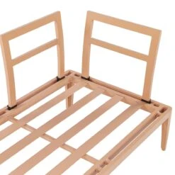 Beliani - RIMA III - Loungeset Voor 6 - Grijs - Polyester -Tuinproducten 9449666