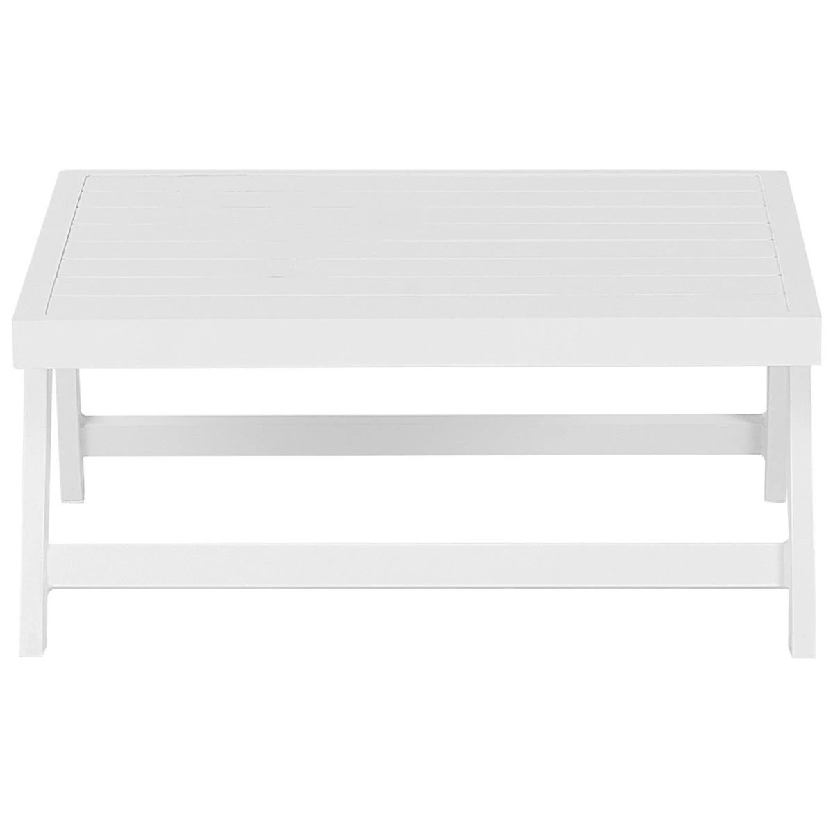 Beliani - COCCORINO - Loungeset Voor 5 - Grijs - Aluminium 11 Beliani - COCCORINO - Loungeset Voor 5 - Grijs - Aluminium - Afbeelding 9