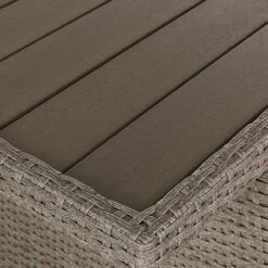 Beliani - FONTI - Loungeset Voor 5 - Natuurlijk - PE Rotan 22 Beliani - FONTI - Loungeset Voor 5 - Natuurlijk - PE Rotan -Tuinproducten 9450187