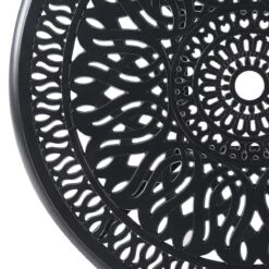 Beliani - ANCONA - Tuinset Voor 4 - Zwart - Aluminium 19 Beliani - ANCONA - Tuinset Voor 4 - Zwart - Aluminium -Tuinproducten 9450511