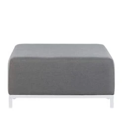 Beliani - ROVIGO - Loungeset Voor 5 - Grijs - Polyester 23 Beliani - ROVIGO - Loungeset Voor 5 - Grijs - Polyester -Tuinproducten 9451186