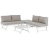 Beliani - COCCORINO - Loungeset Voor 5 - Grijs - Aluminium 1 Beliani - COCCORINO - Loungeset Voor 5 - Grijs - Aluminium -Tuinproducten 9451351