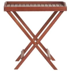 Beliani-TOSCANA-Bistroset Voor 2-Donkere Houtkleur |Taupe-Acaciahout 16 Beliani-TOSCANA-Bistroset Voor 2-Donkere Houtkleur |Taupe-Acaciahout -Tuinproducten 9451442