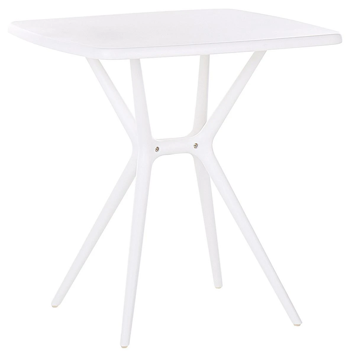 Beliani-SERSALE-Bistroset Voor 2-Blauw|Wit-Synthetisch Materiaal 5 Beliani-SERSALE-Bistroset Voor 2-Blauw|Wit-Synthetisch Materiaal - Afbeelding 3