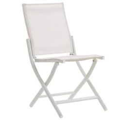 Beliani - CAORLE - Bistroset Voor 2 - Wit - Aluminium 20 Beliani - CAORLE - Bistroset Voor 2 - Wit - Aluminium -Tuinproducten 9454859