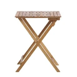 Beliani - TERNI - Bistroset Voor 2 - Lichte Houtkleur - Acaciahout 20 Beliani - TERNI - Bistroset Voor 2 - Lichte Houtkleur - Acaciahout -Tuinproducten 9455270