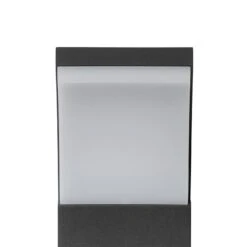 QAZQA Buitenwandlamp Antraciet Incl. LED IP54 Met Bewegingssensor - 16 QAZQA Buitenwandlamp Antraciet Incl. LED IP54 Met Bewegingssensor - -Tuinproducten 9456989