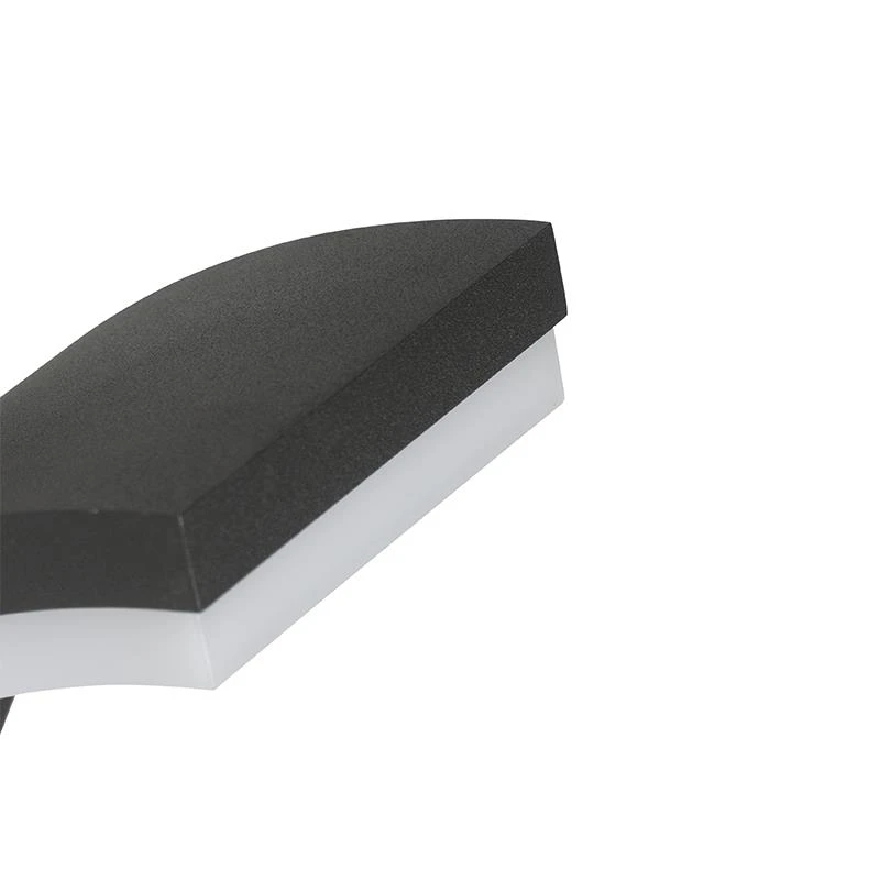 QAZQA Buitenwandlamp Antraciet Incl. LED IP54 Met Bewegingssensor - 8 QAZQA Buitenwandlamp Antraciet Incl. LED IP54 Met Bewegingssensor - - Afbeelding 6