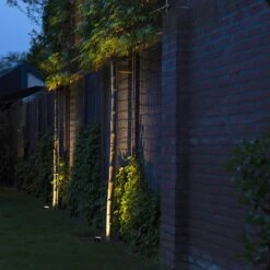 QAZQA Tuinspot Zwart Incl. Snoer En Stekker 230 Cm IP65 - Basic 24 QAZQA Tuinspot Zwart Incl. Snoer En Stekker 230 Cm IP65 - Basic -Tuinproducten 9457813