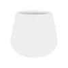 Elho Pure Cone Bloempot Ø 45 Cm - Wit 1 Elho Pure Cone Bloempot Ø 45 Cm - Wit -Tuinproducten 9458060